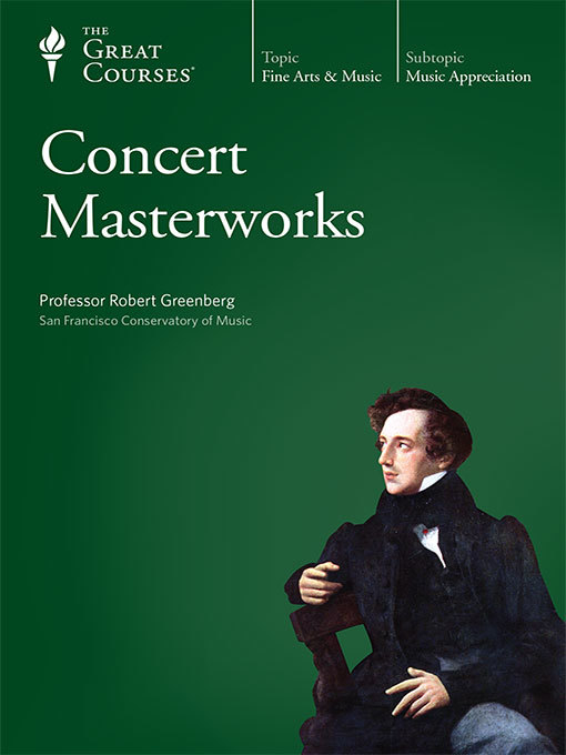 Title details for Concert Masterworks by Robert Greenberg - Wait list